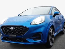 Blau Neu 2025 Ford Puma Gen-E ST-Line X SUV | 32.990 €