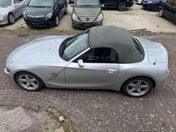 Titansilber metallic Gebraucht 2003 BMW Z4 Cabrio | 9.500 € (Superpreis)