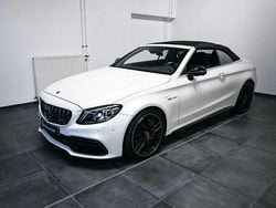 Weiß Gebraucht 2021 Mercedes C63 AMG AMG Cabrio | 92.900 €