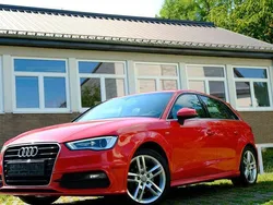 Rot Gebraucht 2015 Audi A3 Sportback Attraction Limousine | 10.870 € (Guter Preis)