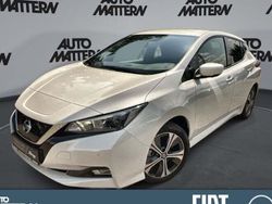 Weiß brilliant white (m) Gebraucht 2021 Nissan Leaf N-Connecta Kleinwagen | 21.990 € (Etwas zu teuer)