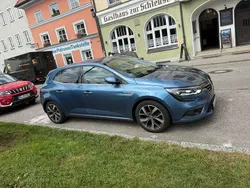 Blau Gebraucht 2017 Renault Mégane IV LIMITED Limousine | 10.700 € (Guter Preis)