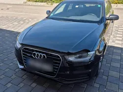 Schwarz Gebraucht 2013 Audi A4 S-Line Kombi | 8.199 € (Guter Preis)