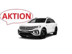 Pure white Neu 2025 VW T-Roc R-line SUV | 34.990 € (Guter Preis)