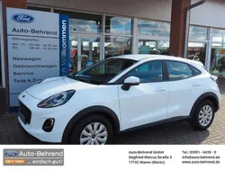 Weiß Gebraucht 2022 Ford Puma Cool & Connect SUV | 17.870 € (Fairer Preis)