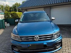 Blau Gebraucht 2021 VW Tiguan Allspace SUV | 32.700 € (Fairer Preis)