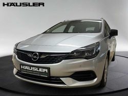 Silber Gebraucht 2021 Opel Astra Edition Kombi | 15.480 € (Fairer Preis)