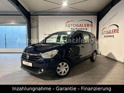 Blau Gebraucht 2016 Dacia Lodgy Lauréate Van / Kleinbus | 7.890 € (Fairer Preis)