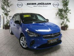 Blau Gebraucht 2022 Opel Corsa Elegance Kleinwagen | 15.900 € (Fairer Preis)
