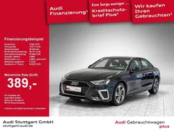 Schwarz Gebraucht 2022 Audi A4 S-Line Limousine | 29.920 € (Guter Preis)
