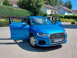 Blau Gebraucht 2015 Audi Q3 Ambiente SUV | 12.500 € (Fairer Preis)