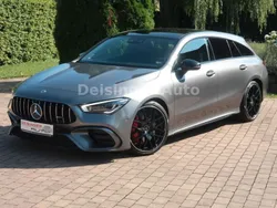 Grau Gebraucht 2021 Mercedes CLA45 AMG AMG Limousine | 45.450 € (Superpreis)