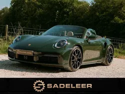 Grün Gebraucht 2024 Porsche 911 Turbo S Cabriolet Cabrio | 295.911 €