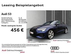 Blau Gebraucht 2024 Audi S3 Ambiente Limousine | 42.888 € (Fairer Preis)