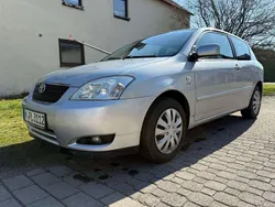 Silber Gebraucht 2004 Toyota Corolla Sol Limousine | 1.999 € (Guter Preis)