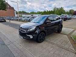 Schwarz (metallic) Gebraucht 2018 Ssangyong (KGM) Korando Quartz SUV | 10.990 € (Guter Preis)
