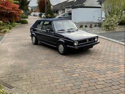 Blau Gebraucht 1987 VW Golf Cabriolet GTI Cabrio | 9.500 €
