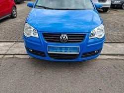 Blau Gebraucht 2008 VW Polo United Limousine | 800 € (Superpreis)