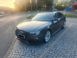 Grau Gebraucht 2015 Audi A5 Sportback S-Line Limousine | 14.200 € (Fairer Preis)