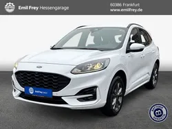 Frost weiß Gebraucht 2022 Ford Kuga ST-Line SUV | 25.750 € (Superpreis)
