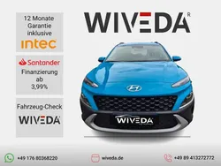 Blau Gebraucht 2022 Hyundai Kona Edition 30 SUV | 18.999 € (Guter Preis)
