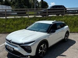 Weiß Gebraucht 2023 Citroën C5 X PureTech Kombi | 22.900 € (Etwas zu teuer)