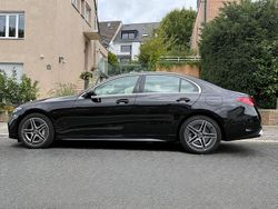 Schwarz Gebraucht 2023 Mercedes C300e AMG line Limousine | 41.500 € (Fairer Preis)