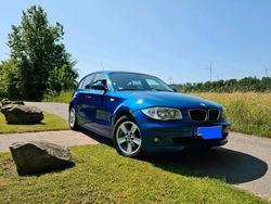 Blau Gebraucht 2005 BMW 118 M Sport Kleinwagen | 3.999 € (Etwas zu teuer)