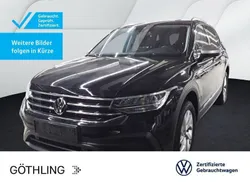 Schwarz Gebraucht 2024 VW Tiguan Allspace Life SUV | 36.830 € (Guter Preis)