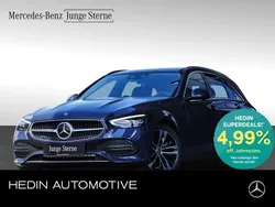 Blau Gebraucht 2024 Mercedes C200 Avantgarde Kombi | 39.990 € (Fairer Preis)