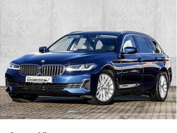 Blau Gebraucht 2022 BMW 540 Luxury Line Kombi | 42.790 € (Superpreis)