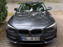 Grau Gebraucht 2015 BMW 116 Advantage Kleinwagen | 10.500 € (Fairer Preis)