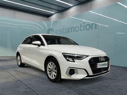Weiß Gebraucht 2022 Audi A3 Advanced Limousine | 25.100 € (Fairer Preis)