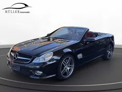Schwarz Gebraucht 2011 Mercedes SL350 AMG Cabrio | 30.990 € (Guter Preis)