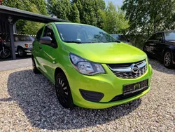 Grün Gebraucht 2016 Opel Karl Selection Kleinwagen | 5.499 € (Guter Preis)