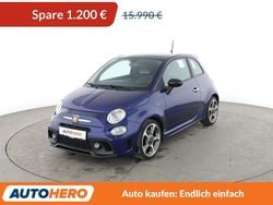 Blau Gebraucht 2017 Abarth 595 Kleinwagen | 14.790 € (Fairer Preis)