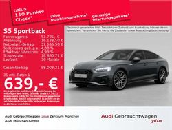 Daytonagrau perleffekt Gebraucht 2023 Audi S5 Limousine | 53.795 € (Fairer Preis)