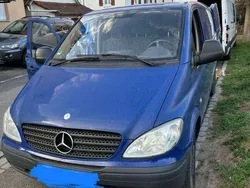 Blau Gebraucht 2007 Mercedes Vito Van / Kleinbus | 3.600 € (Superpreis)