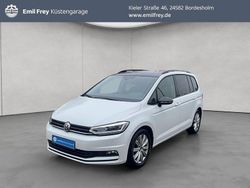 Weiß Gebraucht 2018 VW Touran Highline Van / Kleinbus | 25.980 € (Guter Preis)