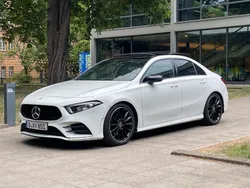 Weiß Gebraucht 2020 Mercedes A220 AMG Limousine | 23.900 € (Fairer Preis)
