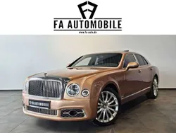 Gold (metallic) Gebraucht 2017 Bentley Mulsanne Limousine | 154.940 €