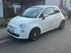 Weiß Gebraucht 2009 Fiat 500 Abarth Kleinwagen | 3.900 € (Fairer Preis)