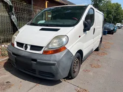 Weiß Gebraucht 2003 Renault Trafic Van | 1.500 € (Superpreis)