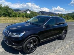 Schwarz Gebraucht 2015 VW Touareg Exclusive SUV | 29.000 €