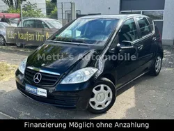 Schwarz Gebraucht 2009 Mercedes A160 Classic Kleinwagen | 3.999 € (Fairer Preis)