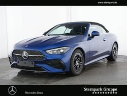 Lack spektralblau Gebraucht 2024 Mercedes CLE300 AMG Cabrio | 61.750 € (Superpreis)