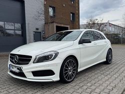 Weiß Gebraucht 2014 Mercedes A250 AMG line Limousine | 18.250 € (Fairer Preis)