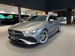 Grau Gebraucht 2024 Mercedes CLA180 AMG Limousine | 41.900 €