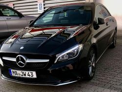 Schwarz Gebraucht 2017 Mercedes CLA220 Limousine | 15.800 € (Fairer Preis)