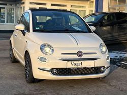 Weiß Gebraucht 2021 Fiat 500 Star Cabrio | 12.900 € (Fairer Preis)